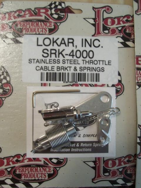 1988 Mercury Grand Marquis - Lokar Throttle Bracket with Return Spring March '07
