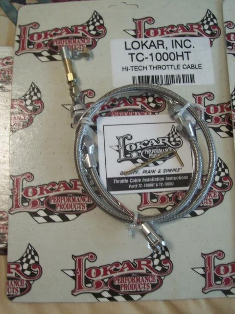 1988 Mercury Grand Marquis - Lokar Throttle Cable March '07