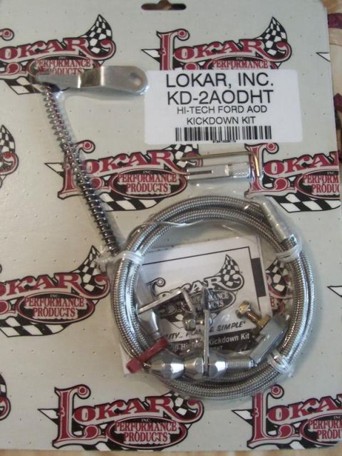1988 Mercury Grand Marquis - Lokar Trans Kickdown kit for AOD March '07
