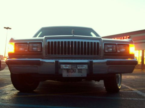 1988 Mercury Grand Marquis - march '07