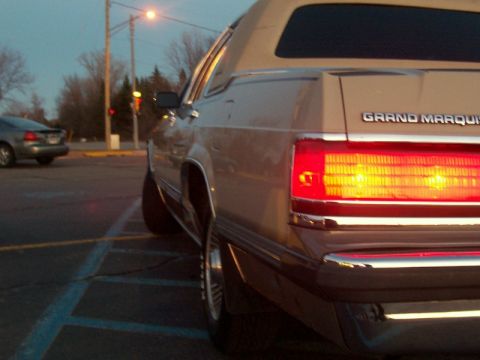 1988 Mercury Grand Marquis - march '07