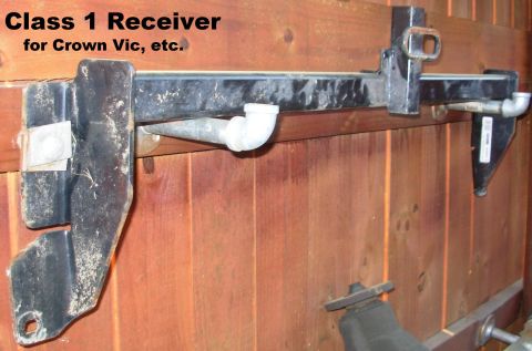 1994 Ford Crown Victoria - Class 1 Hitch Receiver for CV/GM...