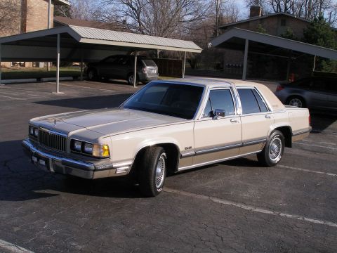 1988 Mercury Grand Marquis - 3-24-07
