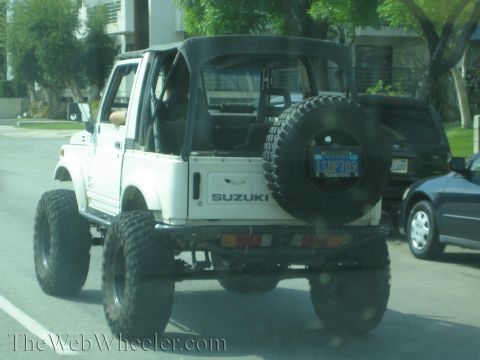 1987 Suzuki Samurai “Sammy”