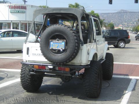 1987 Suzuki Samurai “Sammy”