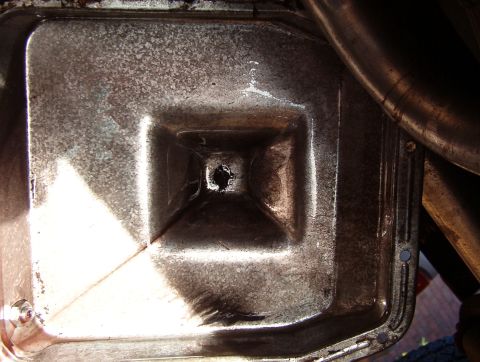 1975 Ford Bronco - This trans only has a few hundred miles on it in the past 6 years, but one of them was with the TV cable disconnected. I hope that's where…