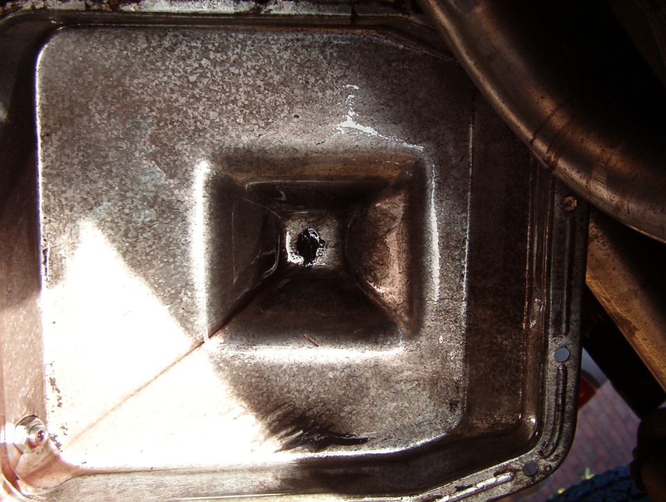This trans only has a few hundred miles on it in the past 6 years, but one of them was with the TV cable disconnected.  I hope that's where all of this came from.