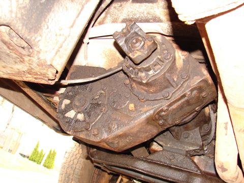 1996 Ford Bronco - NP205 t-case