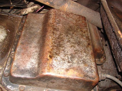 1996 Ford Bronco - C6 tranny