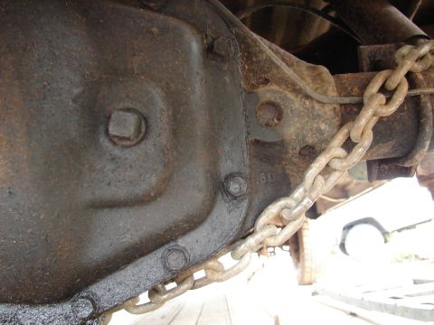 1996 Ford Bronco - rear d60