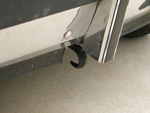 Front Tow Hooks - 1991 Ford Bronco