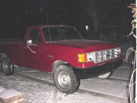 1992 Ford Bronco - 1990 F250 HD with the 7.3L diesel