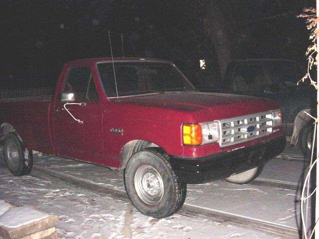 1990 F250 HD with the 7.3L diesel