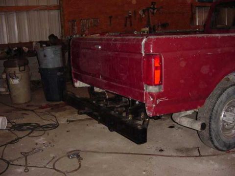 1992 Ford Bronco - ricer eater.