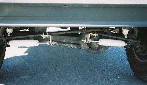 1996 Ford Bronco - TTB set up