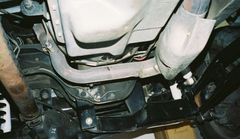 1996 Ford Bronco - The "great" oilpan leak! PITA