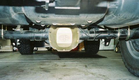 1996 Ford Bronco - Crane High Center diff cover