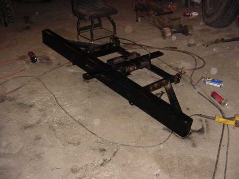 1992 Ford Bronco - DMI hitch