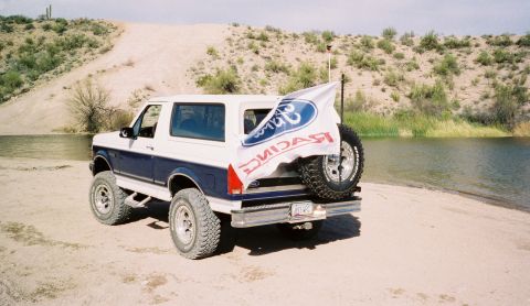 Wheeln' East Valley - 1996 Ford Bronco