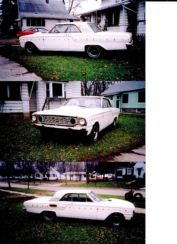 1964 Ford Fairlane “T-Bolt clone”