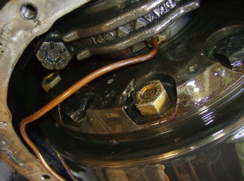 1986 Ford Bronco - damage from broken ring gear bolts