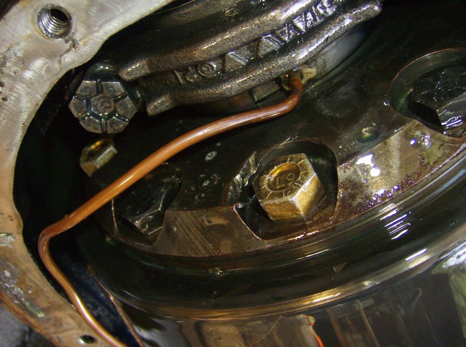damage from broken ring gear bolts