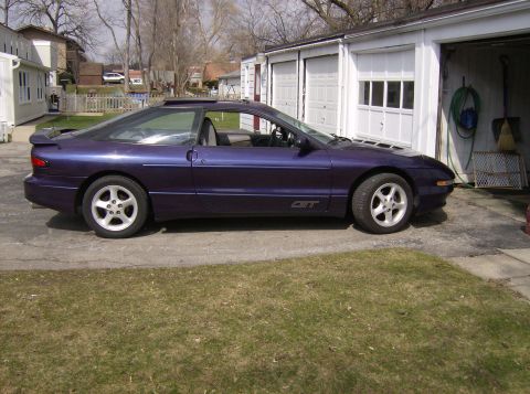 1996 Ford Probe - My Probe GT ZE