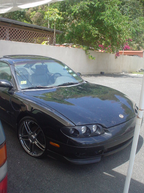 1993 Mazda MX-6 - MX6ZE-t