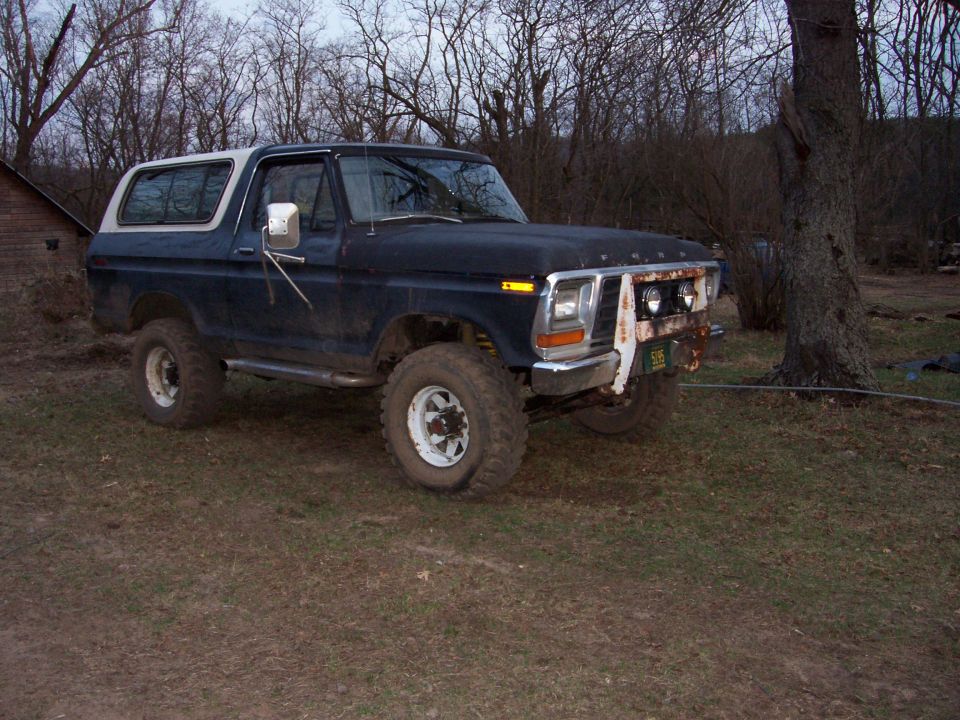 1979 Ford Bronco