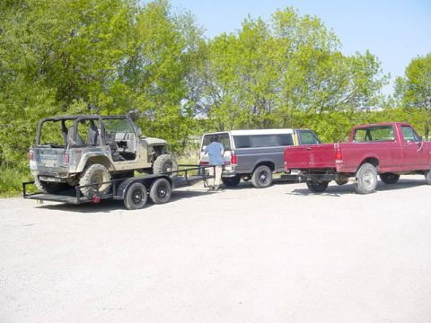 1992 Ford Bronco - all of andys junk thats broken