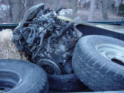 1992 Ford Bronco - 1.6L