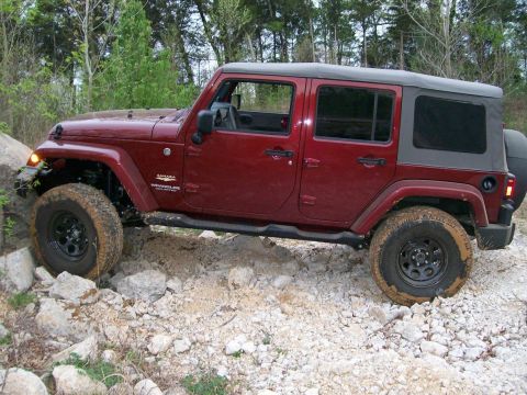 2007 Jeep Wrangler - Poser pic
