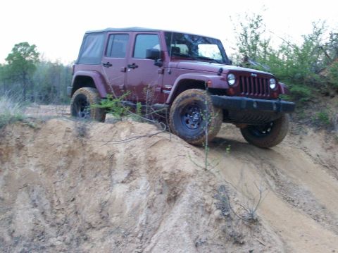 2007 Jeep Wrangler - Callis Hill