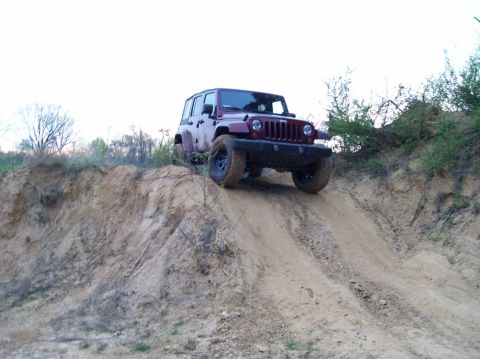 2007 Jeep Wrangler - Callis Hill