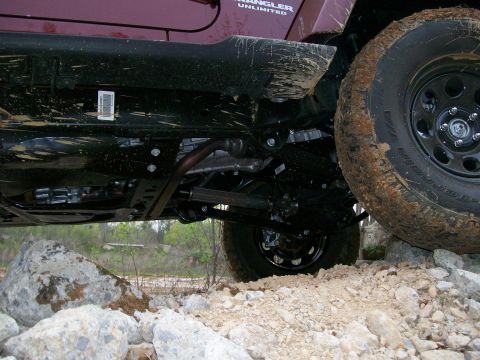 2007 Jeep Wrangler - JK Unlimited Belly - Stock