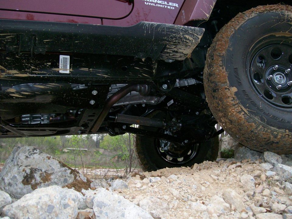 JK Unlimited Belly - Stock