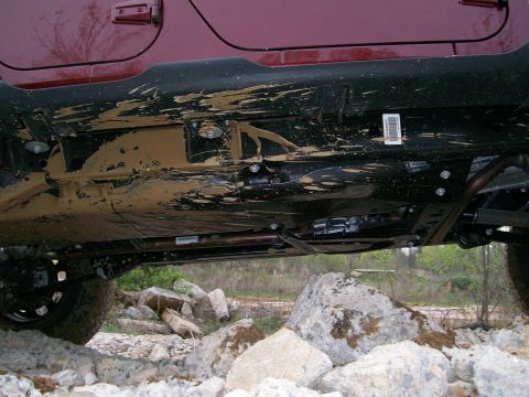 2007 Jeep Wrangler - JK Unlimited Belly - Stock