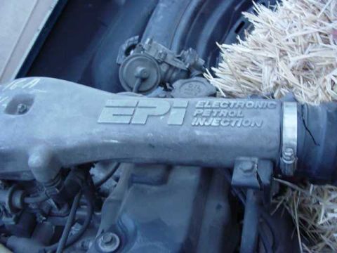 1992 Ford Bronco - petrol injection
