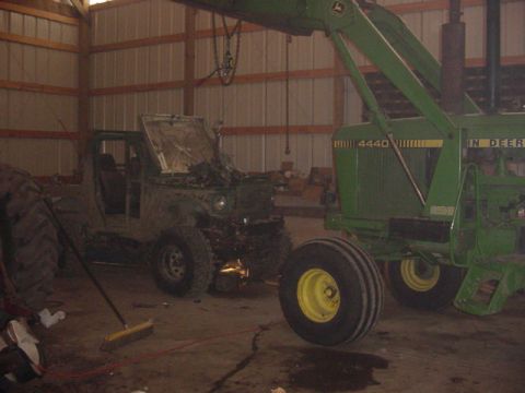 1992 Ford Bronco - go big or go home