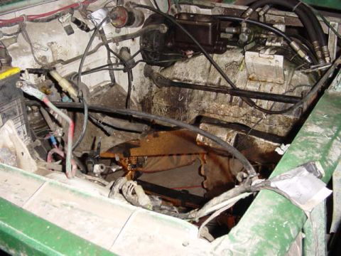 1992 Ford Bronco - out