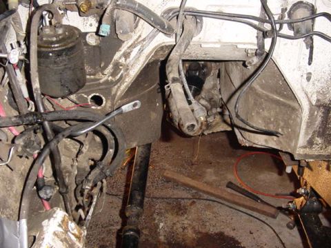 1992 Ford Bronco - out
