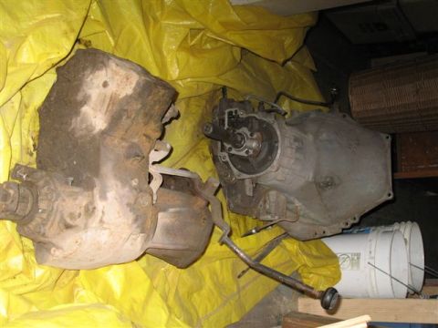 1993 Ford Bronco - Big Block NP 205 and C6