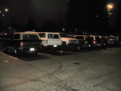 1989 Ford Bronco - Full size Broncos at Nation's (without flash)
