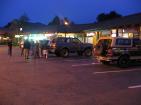 1989 Ford Bronco - Another shot with flash