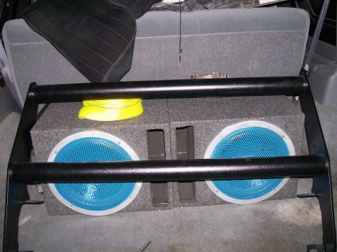 1996 Ford Bronco - Grille guard