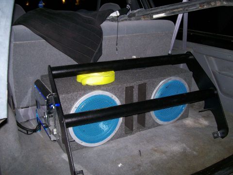 1996 Ford Bronco - Grille Guard(2)