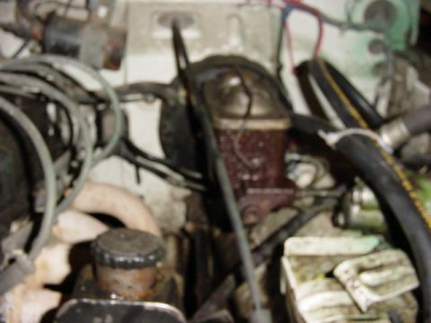 1992 Ford Bronco - master cylinder out of 1980 trans am
