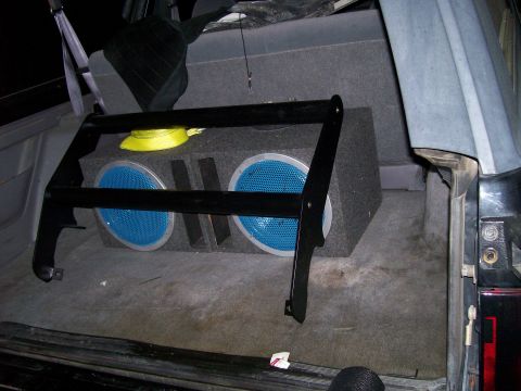 1996 Ford Bronco - Grille Guard(3)