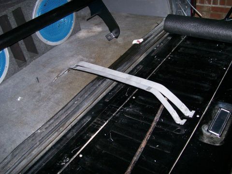 1996 Ford Bronco - Gas tank Straps(2)