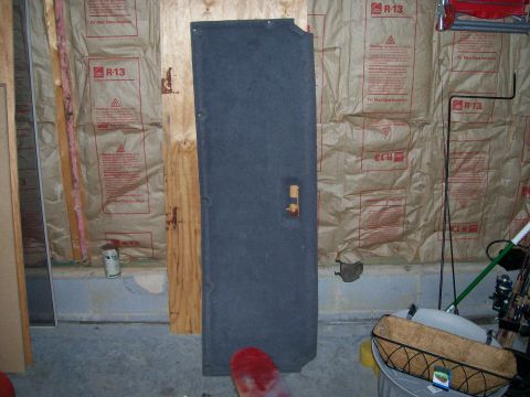 1996 Ford Bronco - Tailgate Carpet
